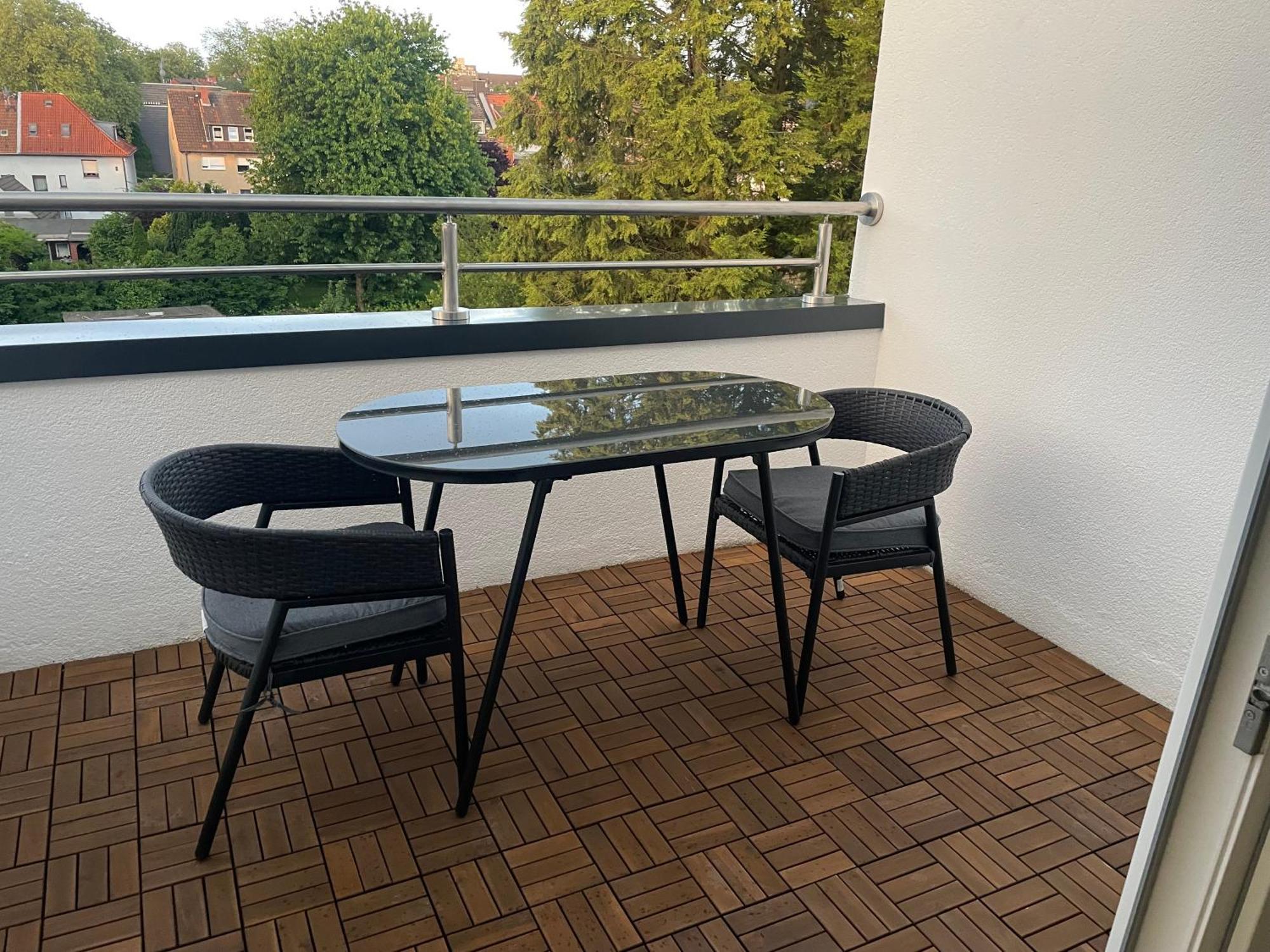 Moderne Ferienwohnung In Gelsenkirchen-Schalke Fuer 1 Bis 7 Personen Mit Terrasse, Ideal Fuer Gruppen & Stadionbesuche Exterior foto